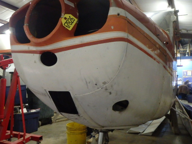 0552010-62 Cessna - Engine Cowl-Lower(See Details)